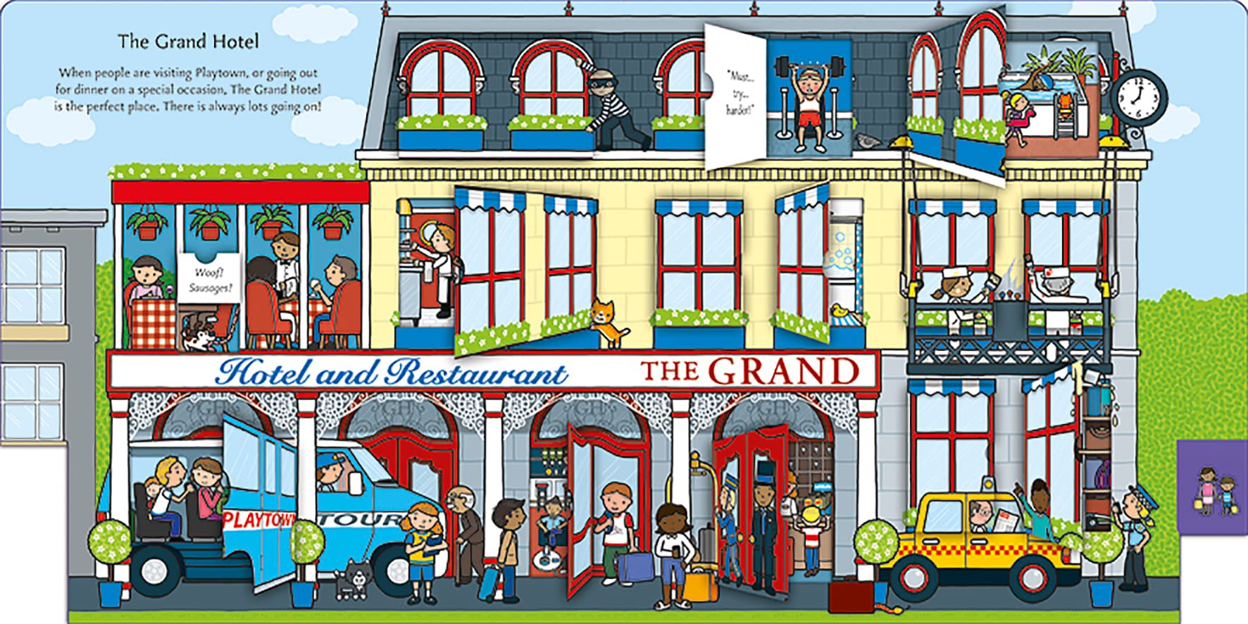 playtown: a lift-the-flap book