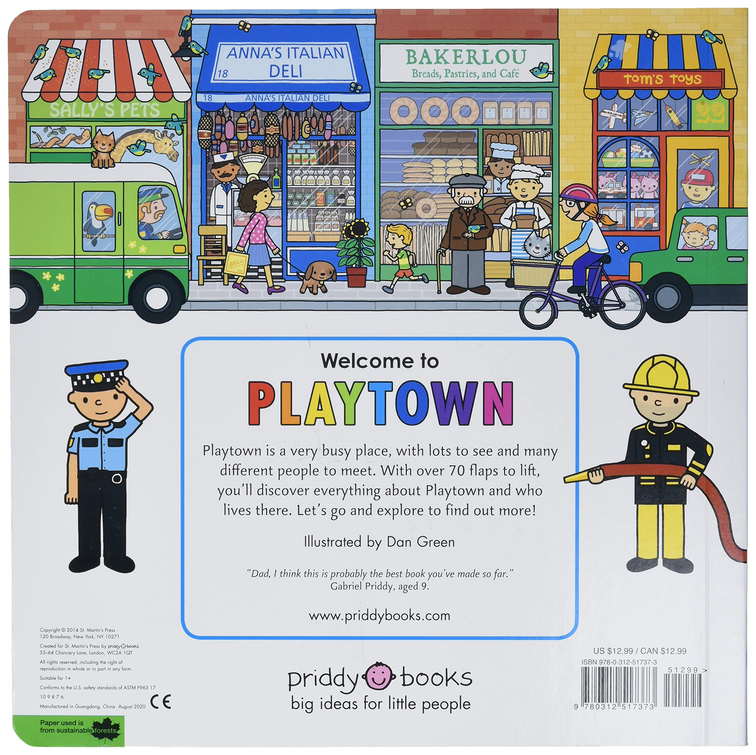 playtown: a lift-the-flap book