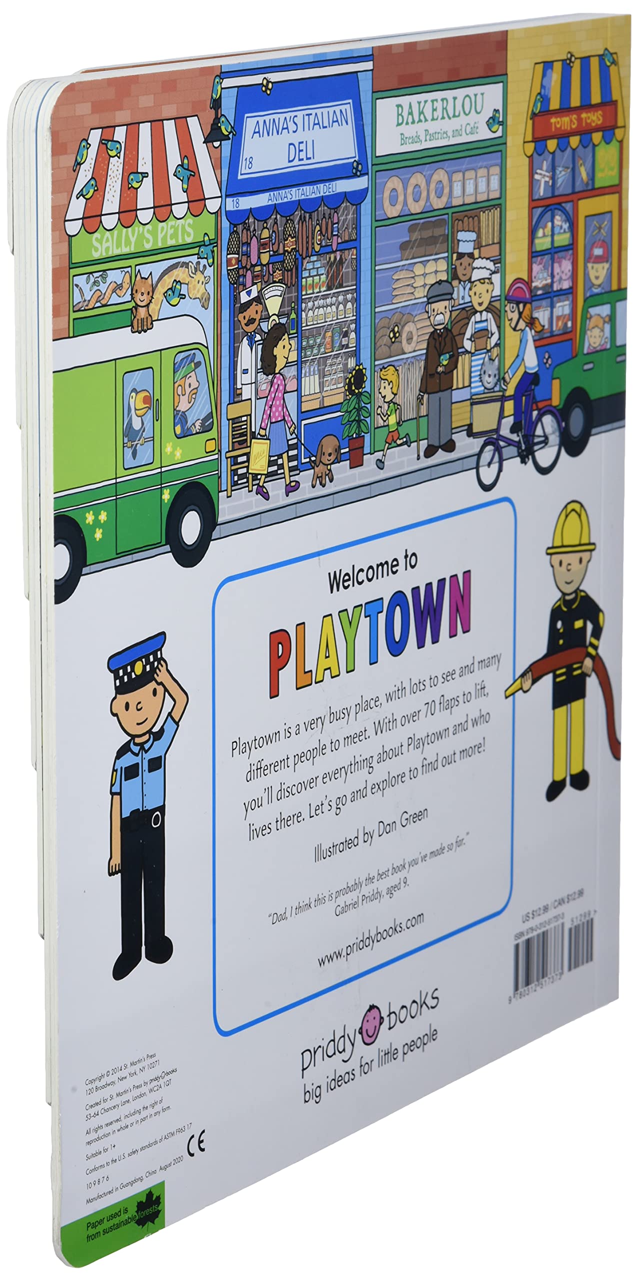 playtown: a lift-the-flap book