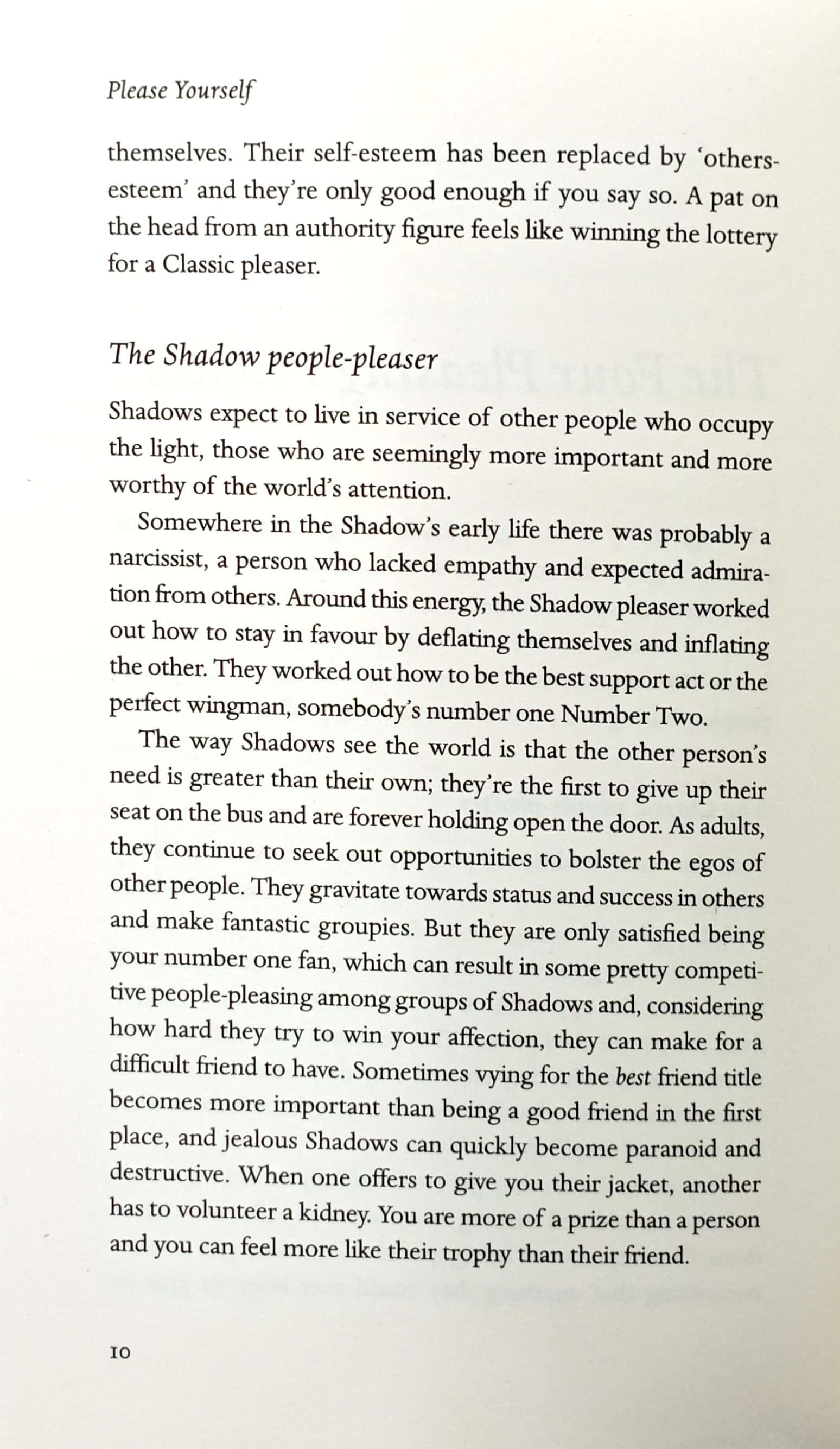 please yourself: how to stop people-pleasing and transform the way you live