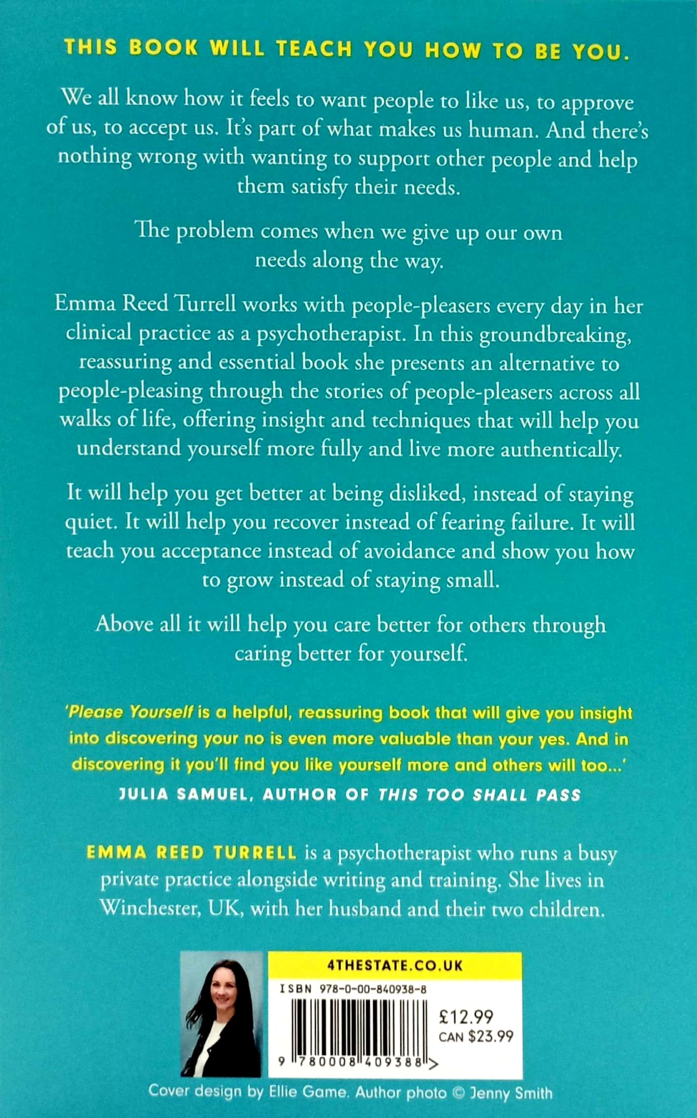 please yourself: how to stop people-pleasing and transform the way you live