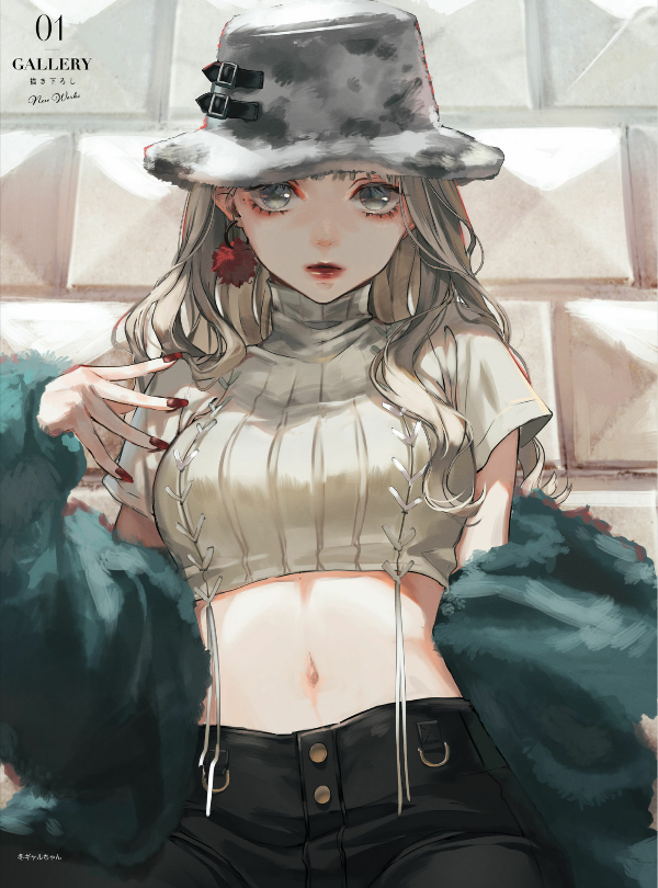 plus 青十紅画集&イラストメイクアップ術 - aoto beni art book & illustration how to make up: plus