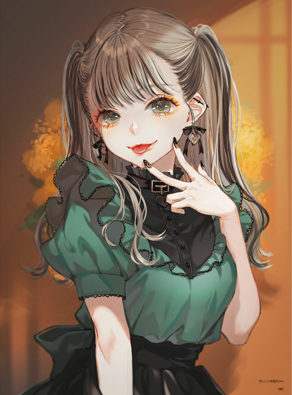 plus 青十紅画集&イラストメイクアップ術 - aoto beni art book & illustration how to make up: plus