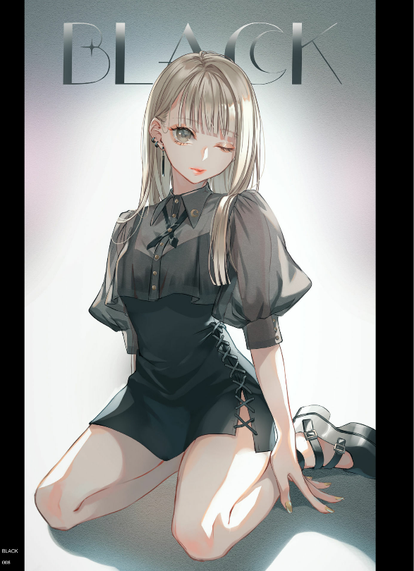 plus 青十紅画集&イラストメイクアップ術 - aoto beni art book & illustration how to make up: plus