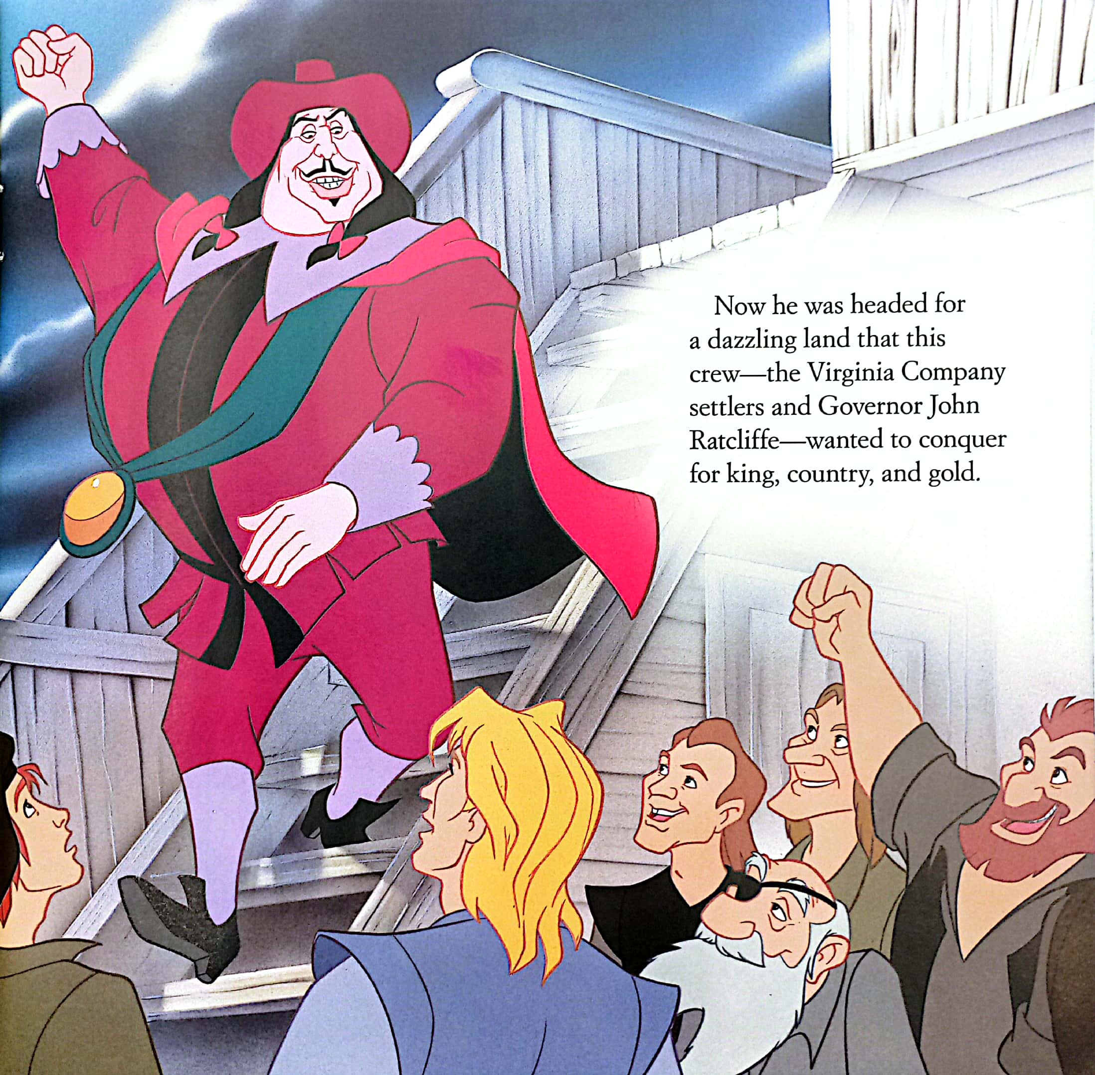 pocahontas read-along storybook and cd