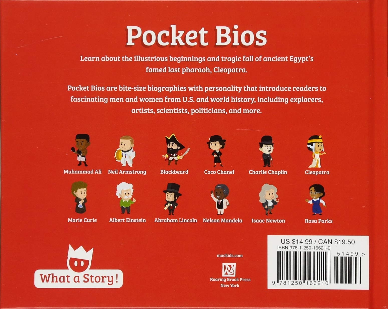 pocket bios: cleopatra