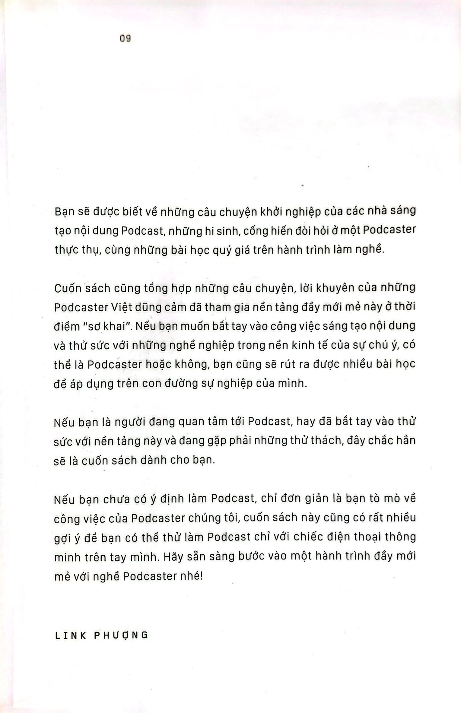 podcaster - vén màn hậu trường của những bước chân 4.0