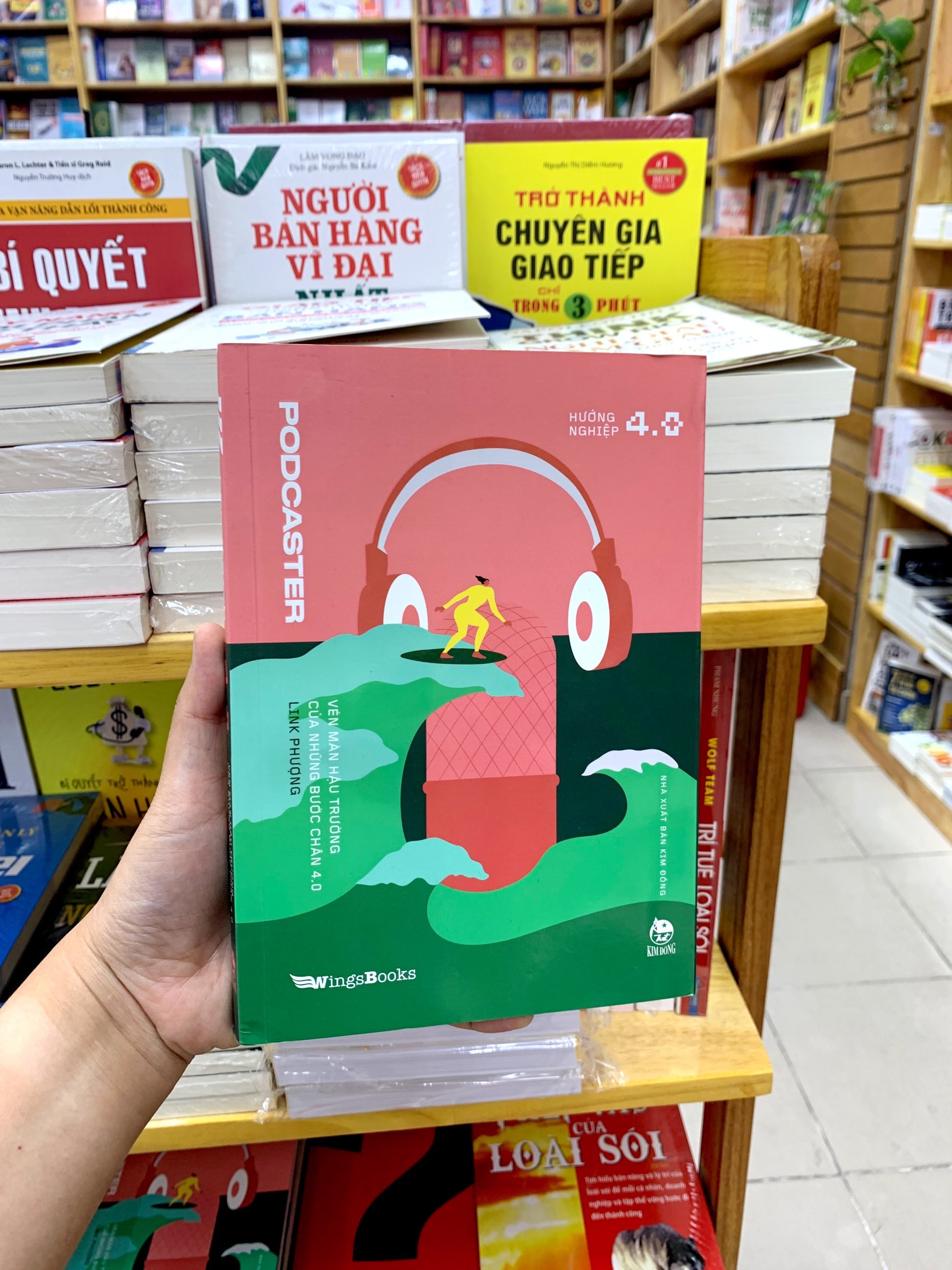 podcaster - vén màn hậu trường của những bước chân 4.0