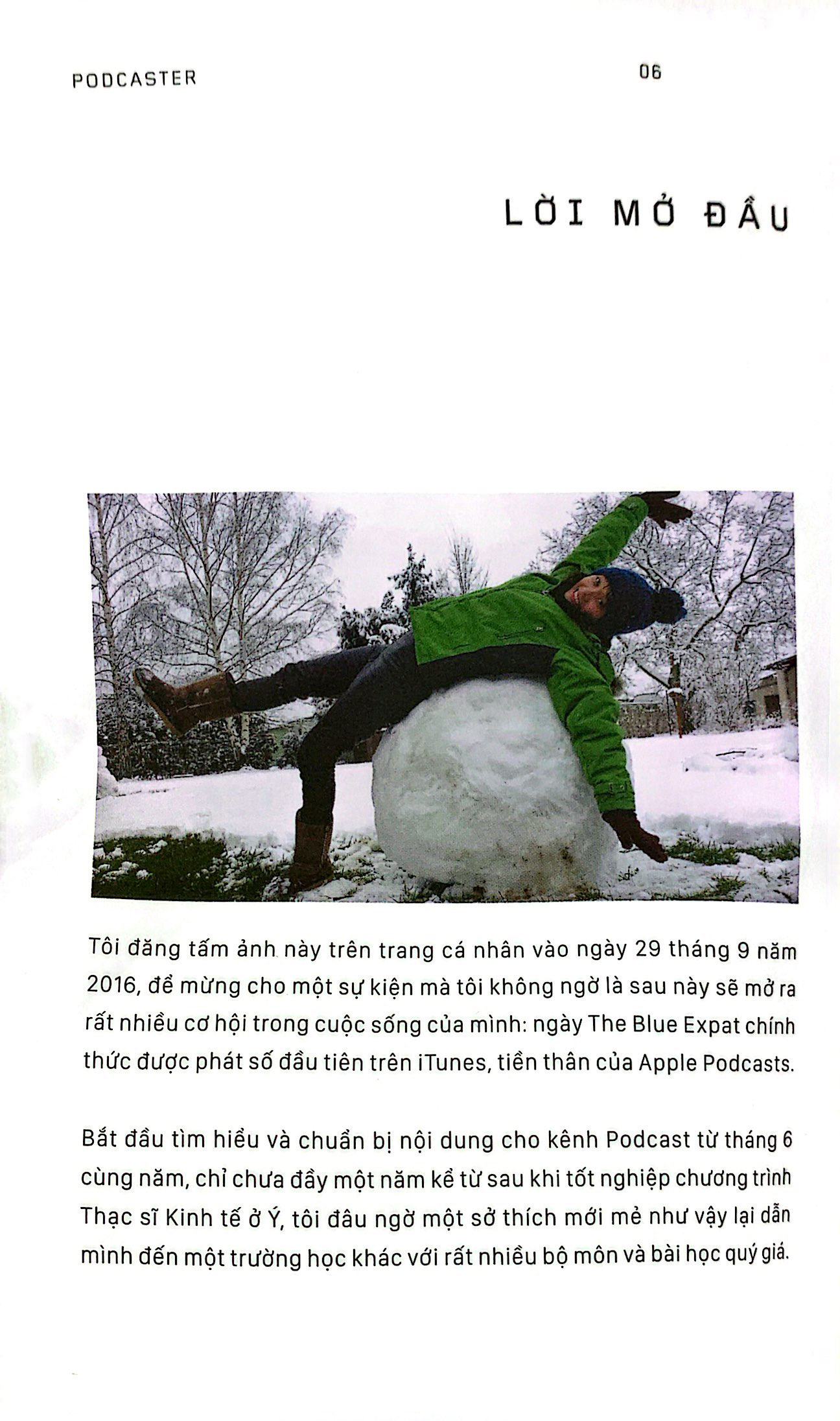 podcaster - vén màn hậu trường của những bước chân 4.0