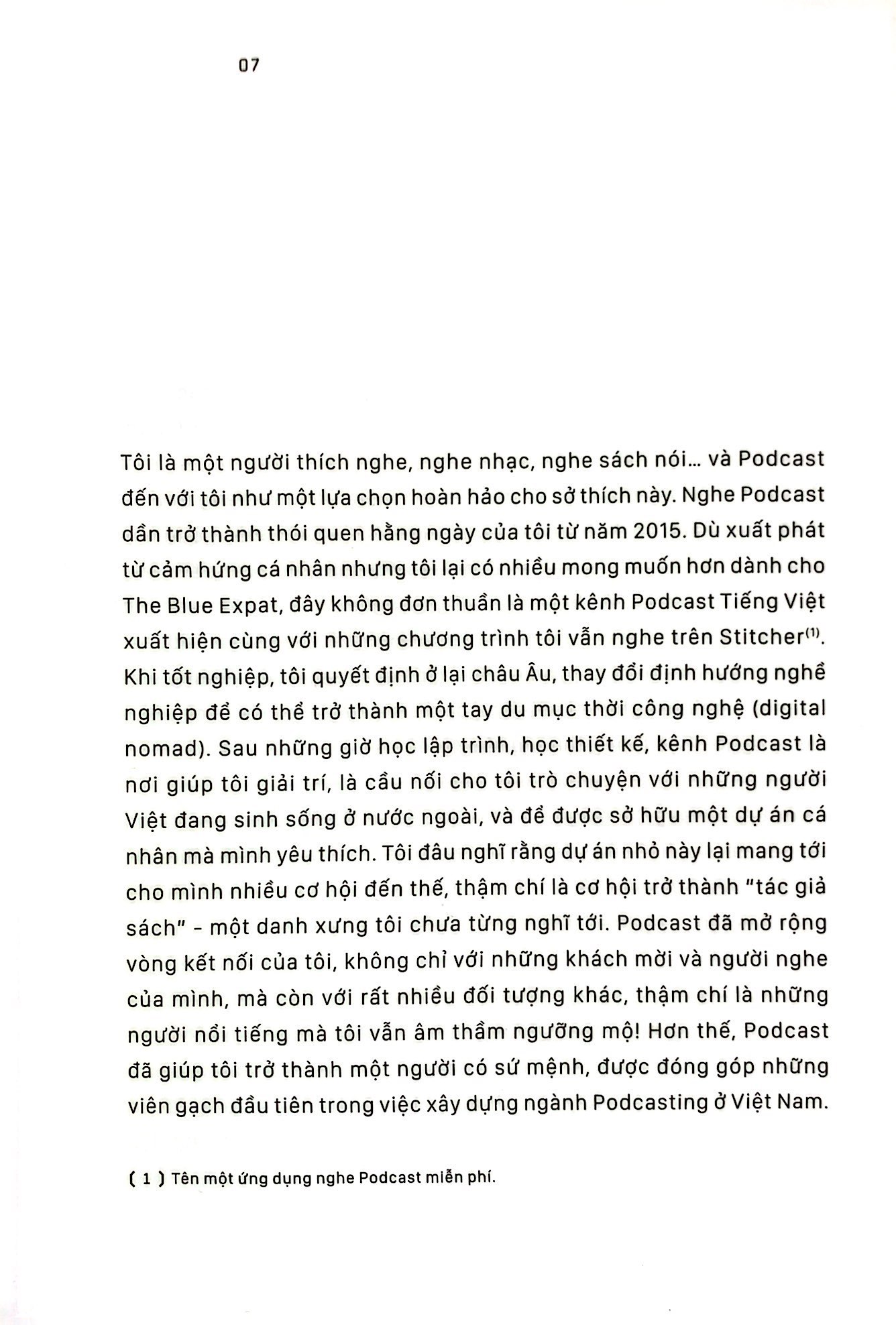 podcaster - vén màn hậu trường của những bước chân 4.0