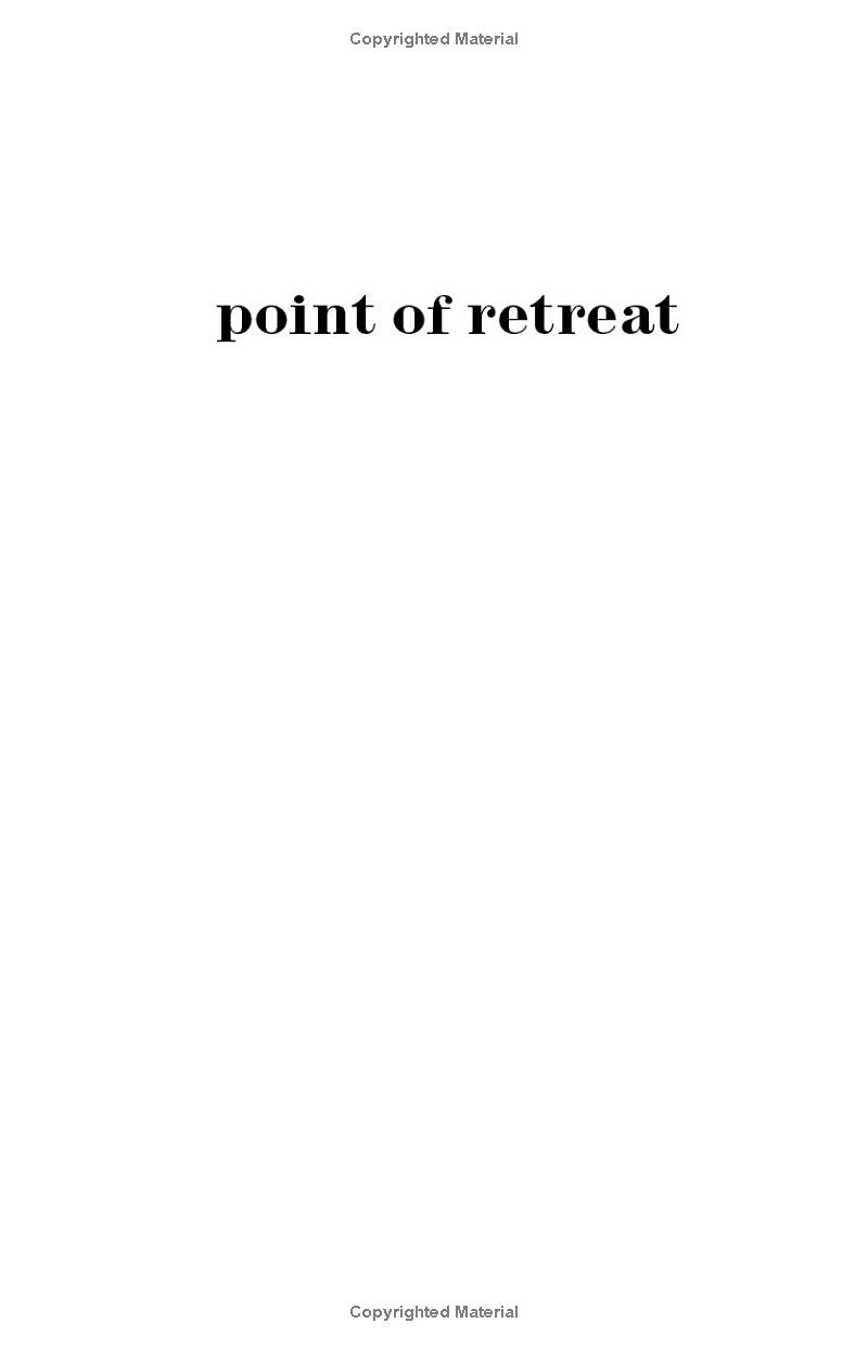 point of retreat
