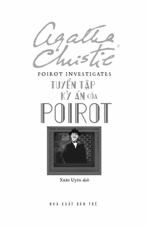 poirot investigates - tuyển tập kỳ án của poirot