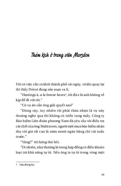 poirot investigates - tuyển tập kỳ án của poirot