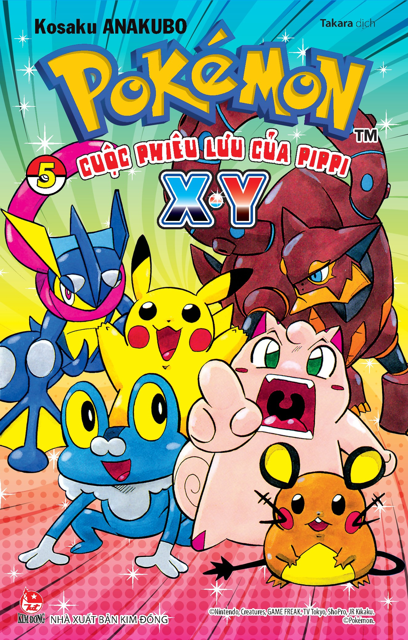 pokémon - cuộc phiêu lưu của pippi x.y - tập 5