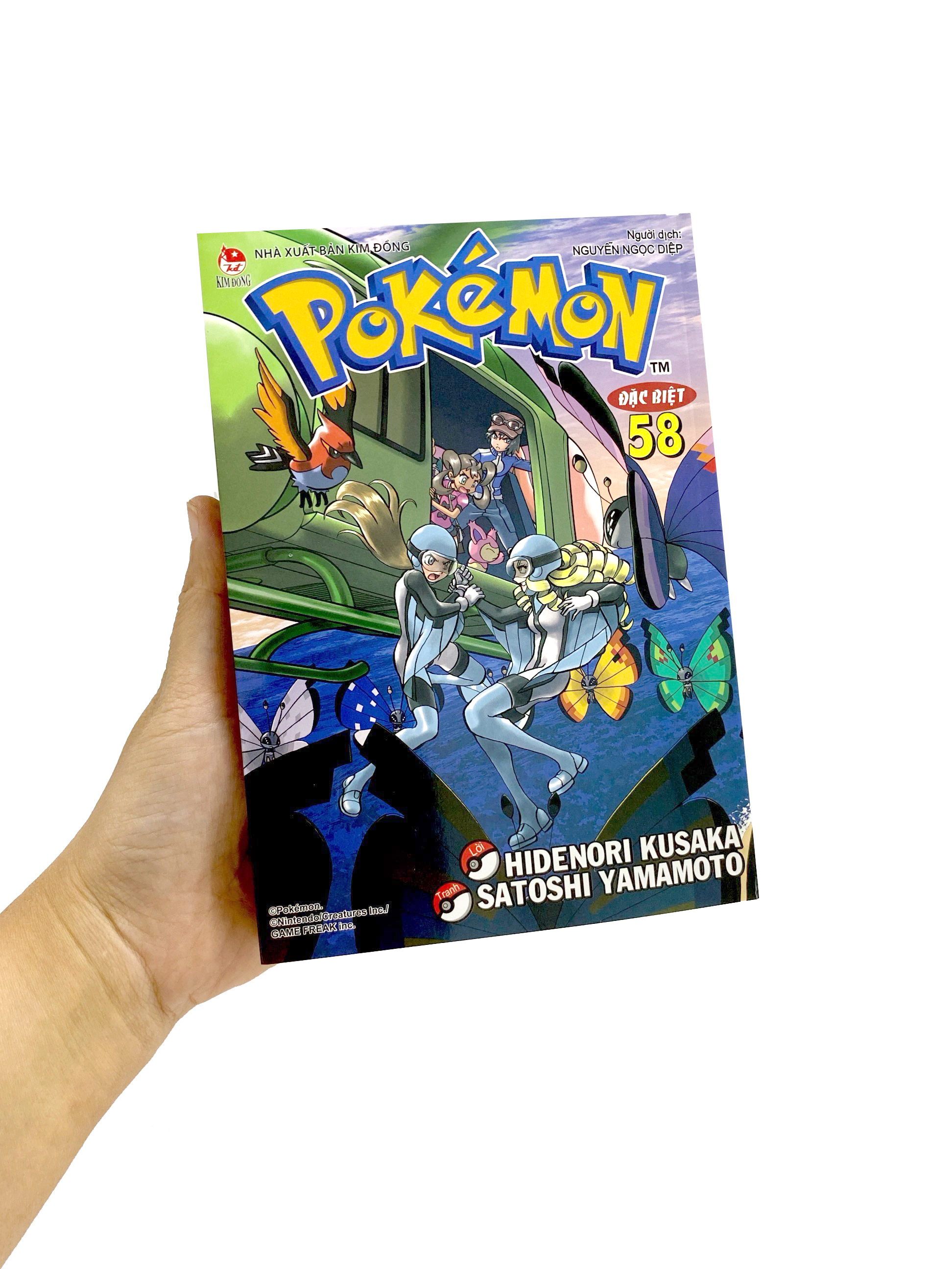 pokémon đặc biệt - tập 58