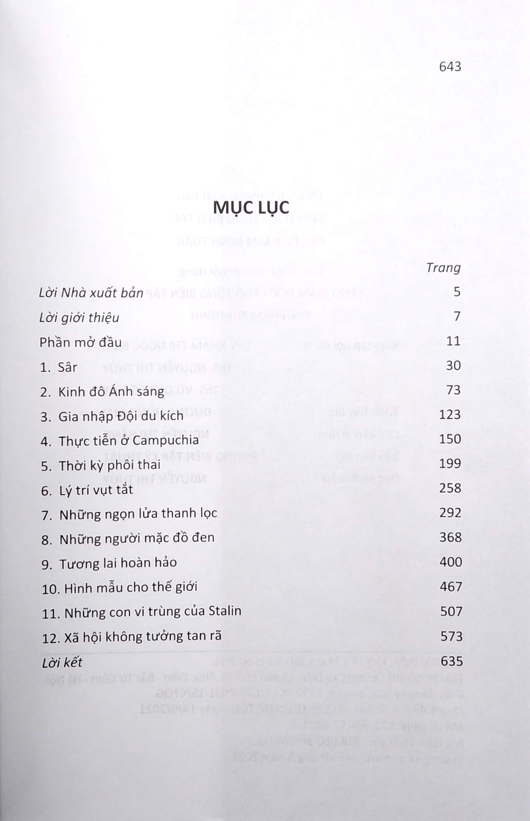 pol pot: mổ xẻ một cơn ác mộng (sách tham khảo, xuất bản lần thứ hai)