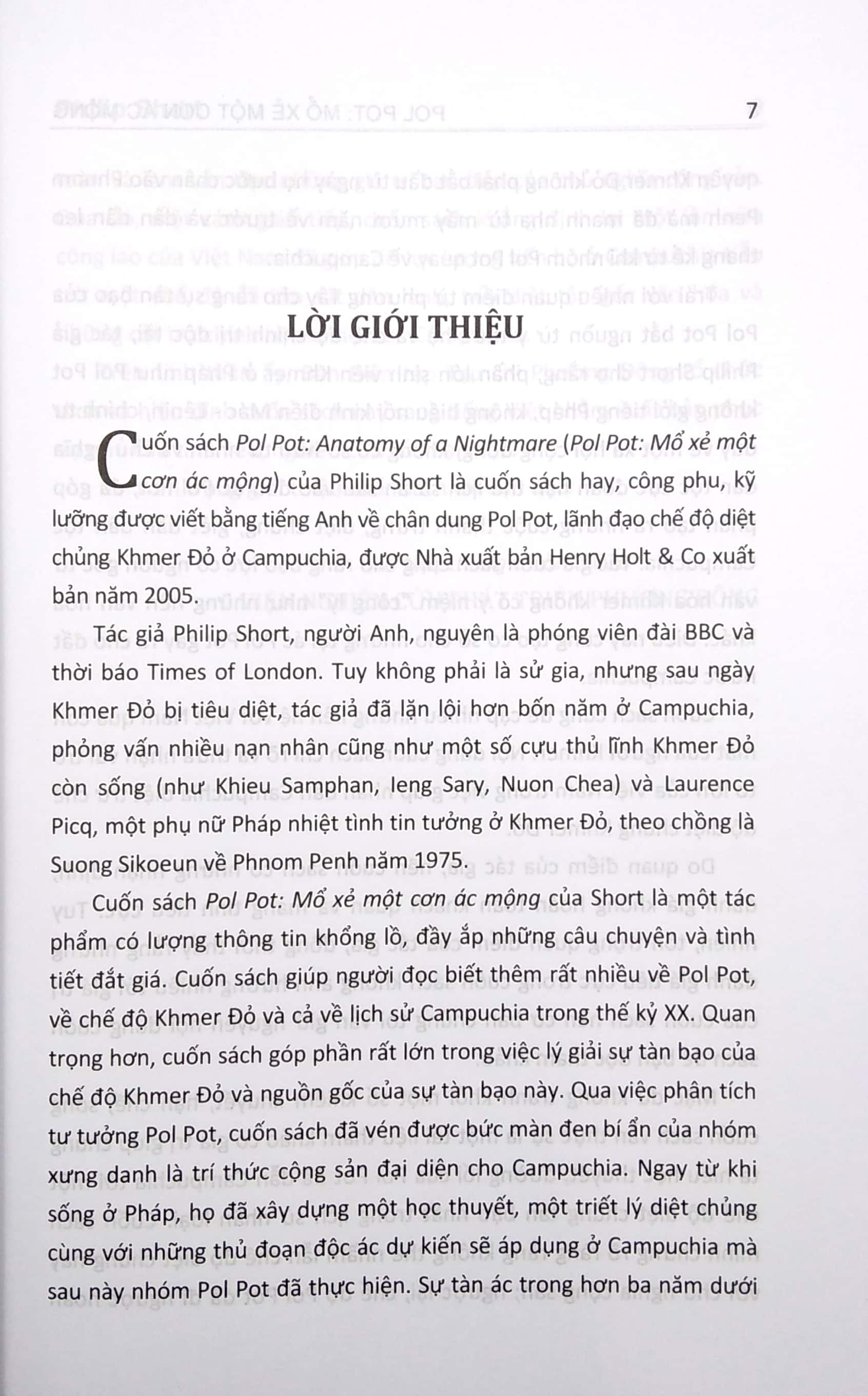 pol pot: mổ xẻ một cơn ác mộng (sách tham khảo, xuất bản lần thứ hai)