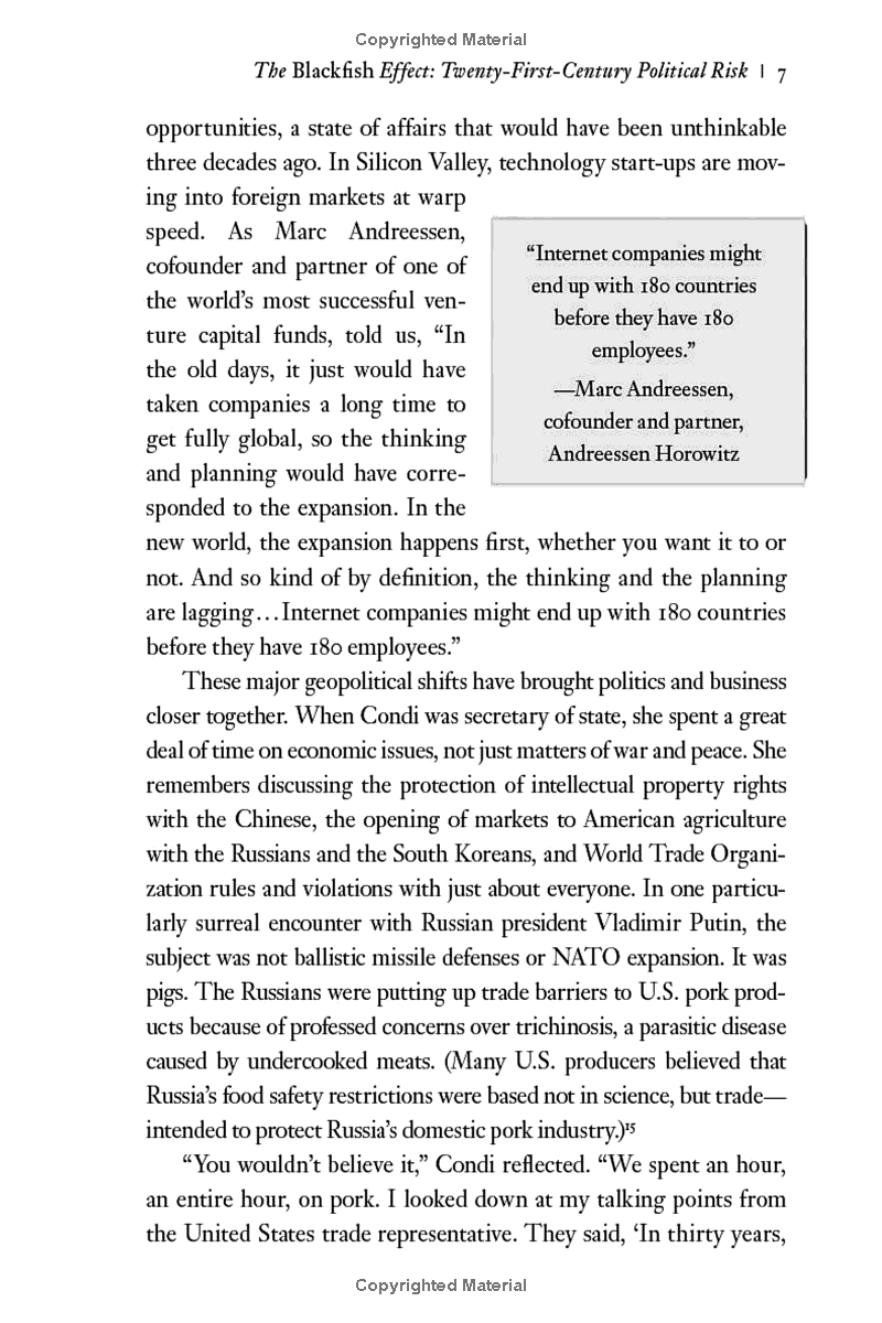political risk: how businesses and organizations can anticipate global insecurity