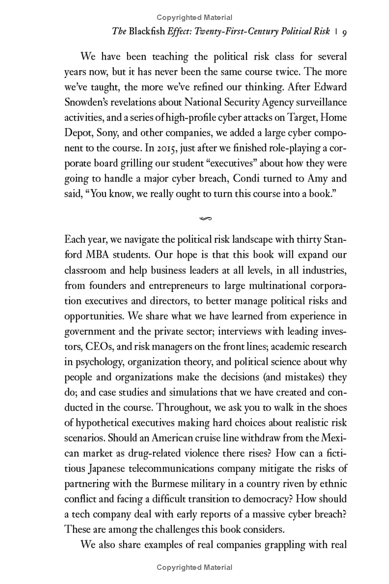 political risk: how businesses and organizations can anticipate global insecurity