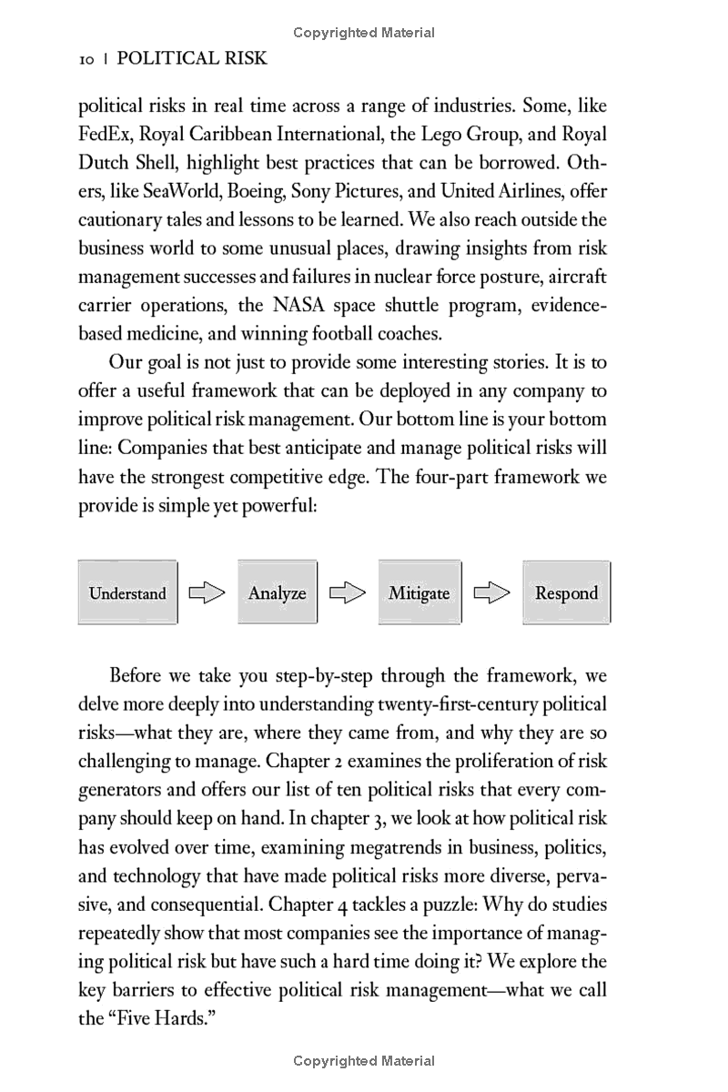 political risk: how businesses and organizations can anticipate global insecurity