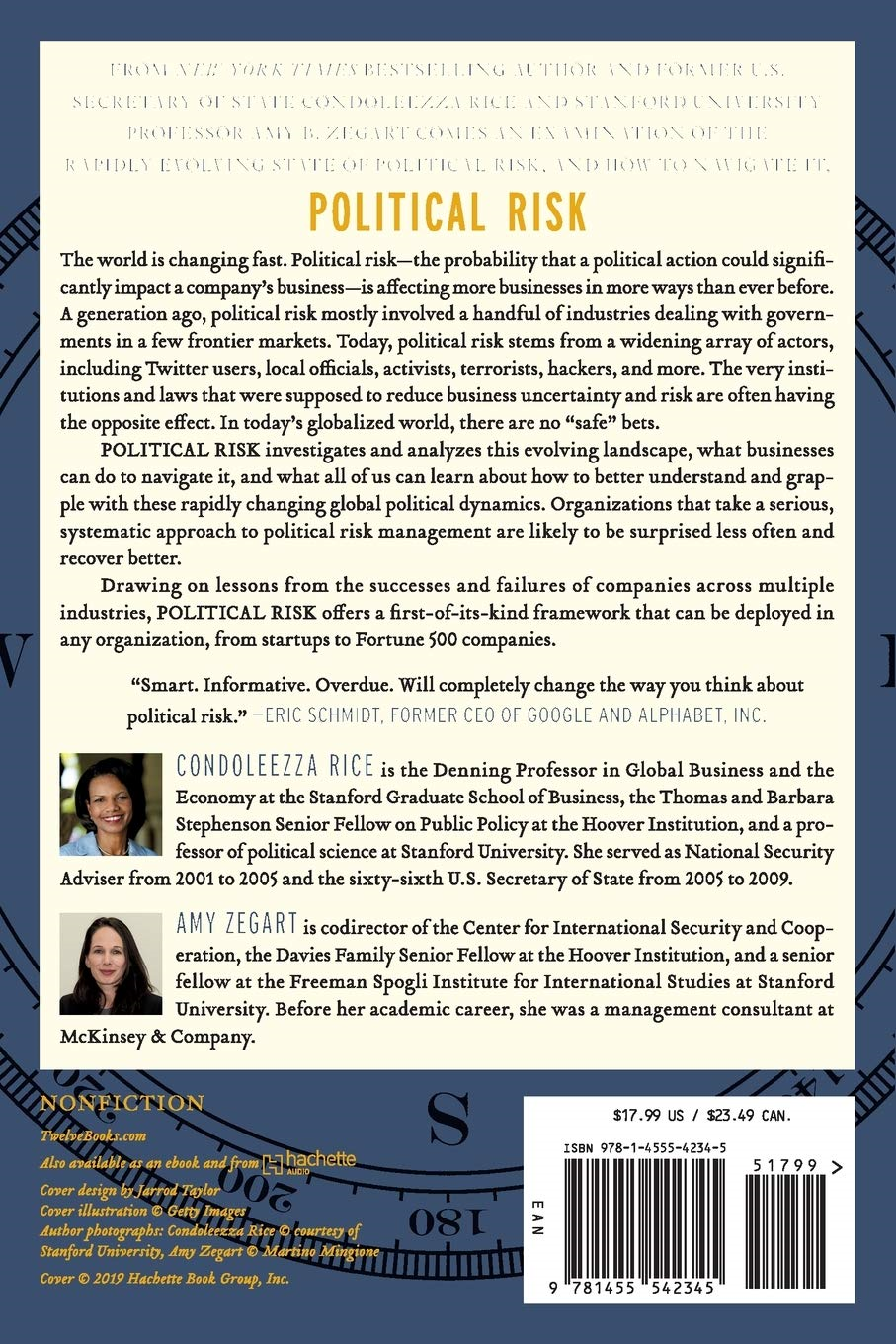 political risk: how businesses and organizations can anticipate global insecurity