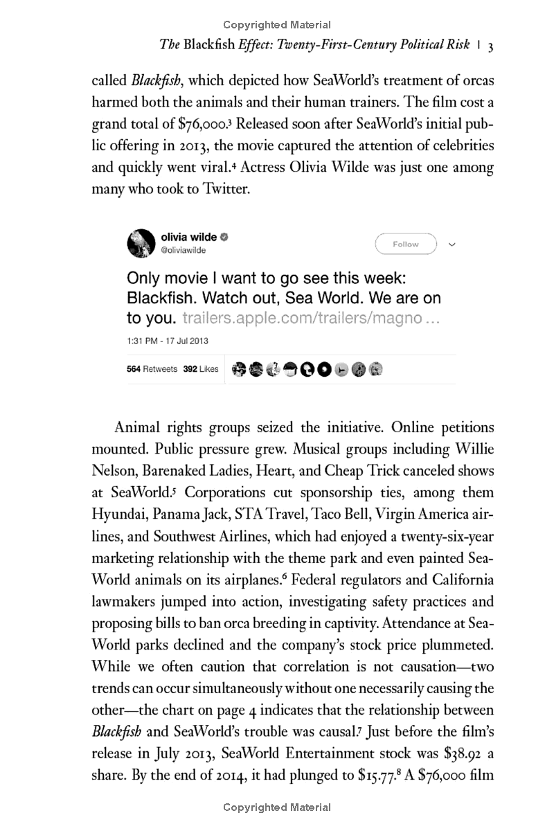 political risk: how businesses and organizations can anticipate global insecurity