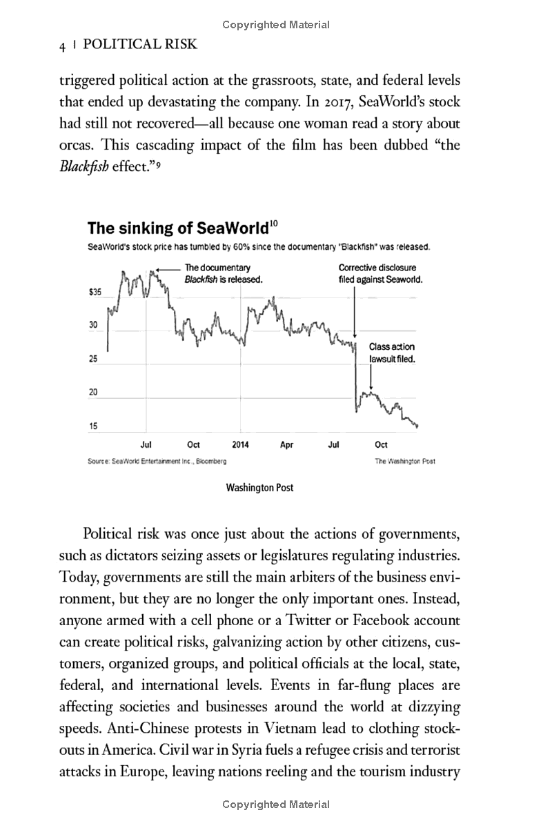 political risk: how businesses and organizations can anticipate global insecurity