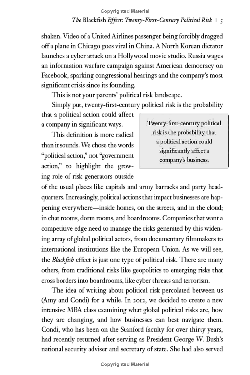political risk: how businesses and organizations can anticipate global insecurity
