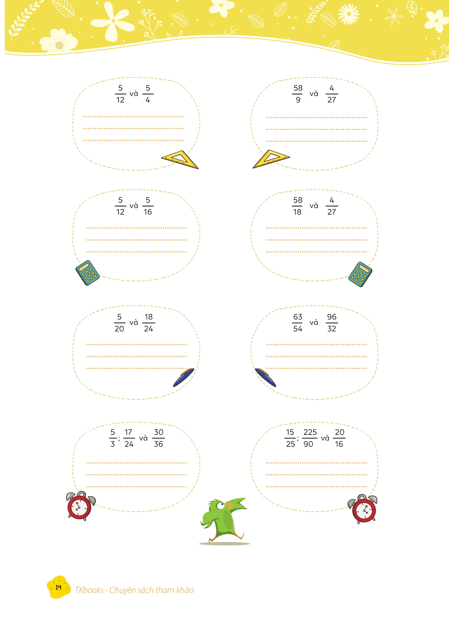 pomath - toán tư duy cho trẻ em - 10-11 tuổi - tập 1