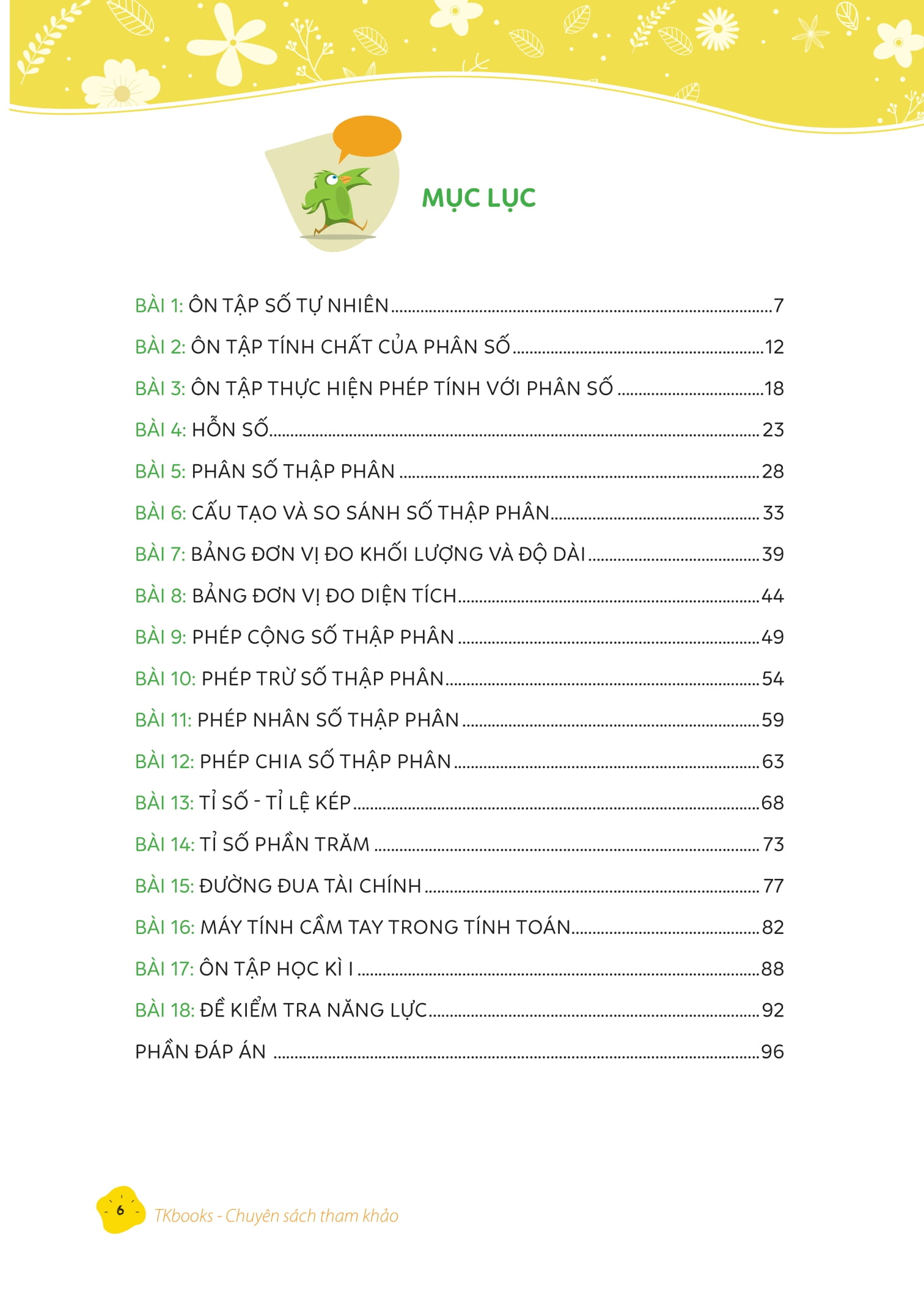 pomath - toán tư duy cho trẻ em - 10-11 tuổi - tập 1