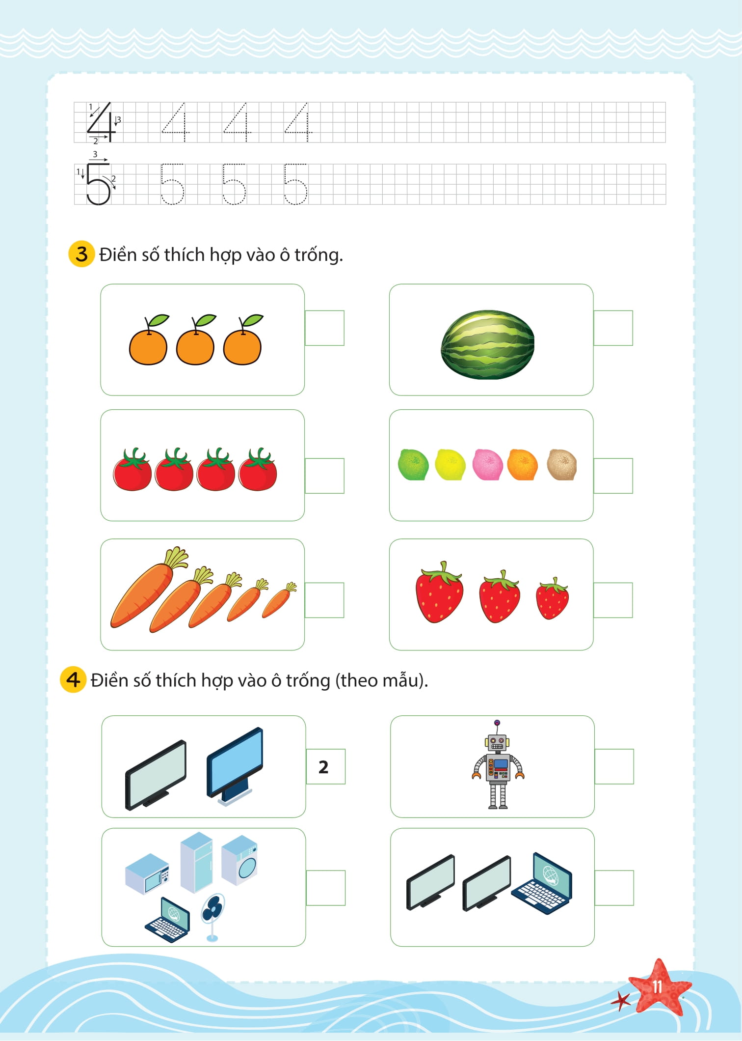 pomath - toán tư duy cho trẻ em - 6-7 tuổi - tập 1