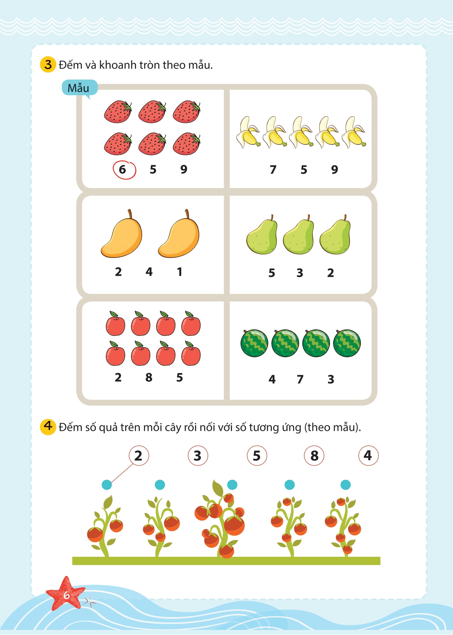 pomath - toán tư duy cho trẻ em - 6-7 tuổi - tập 1