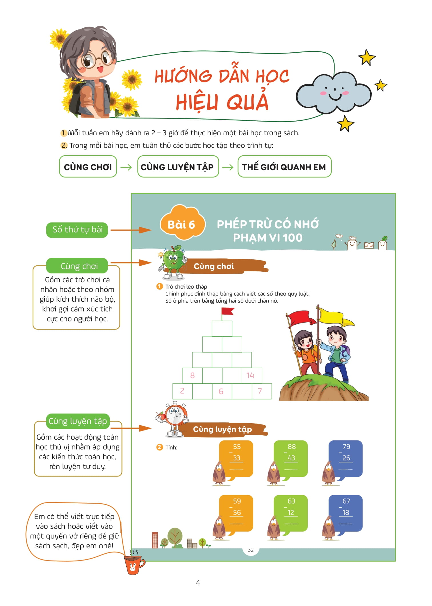 pomath - toán tư duy cho trẻ em - 7-8 tuổi - tập 1