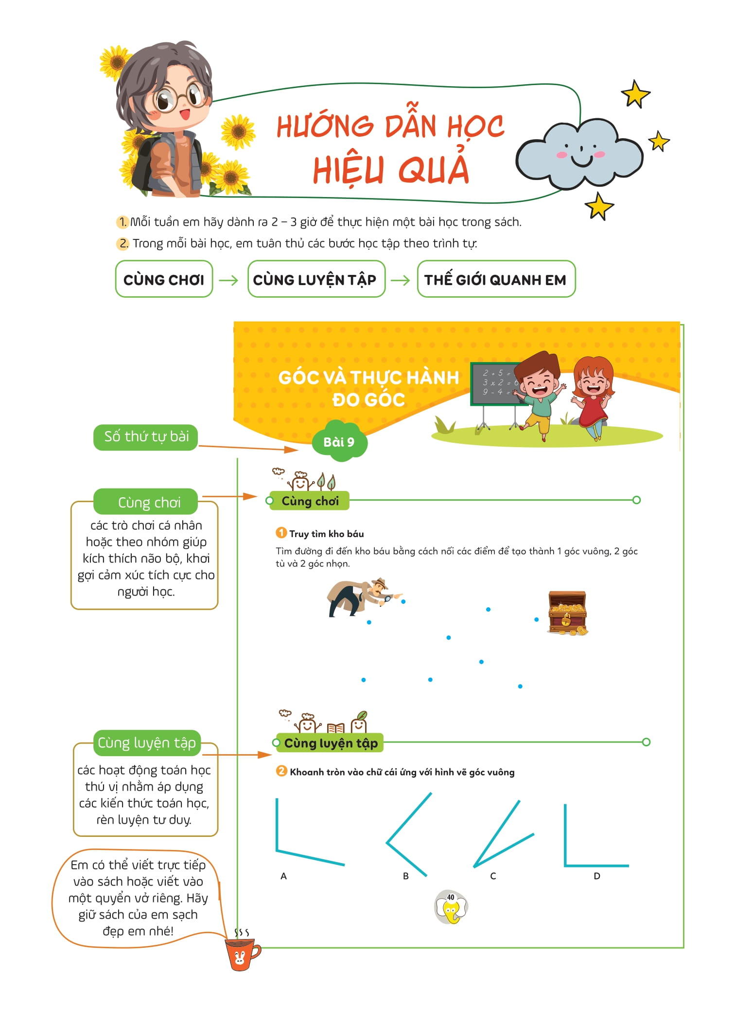 pomath - toán tư duy cho trẻ em 8-9 tuổi - tập 1