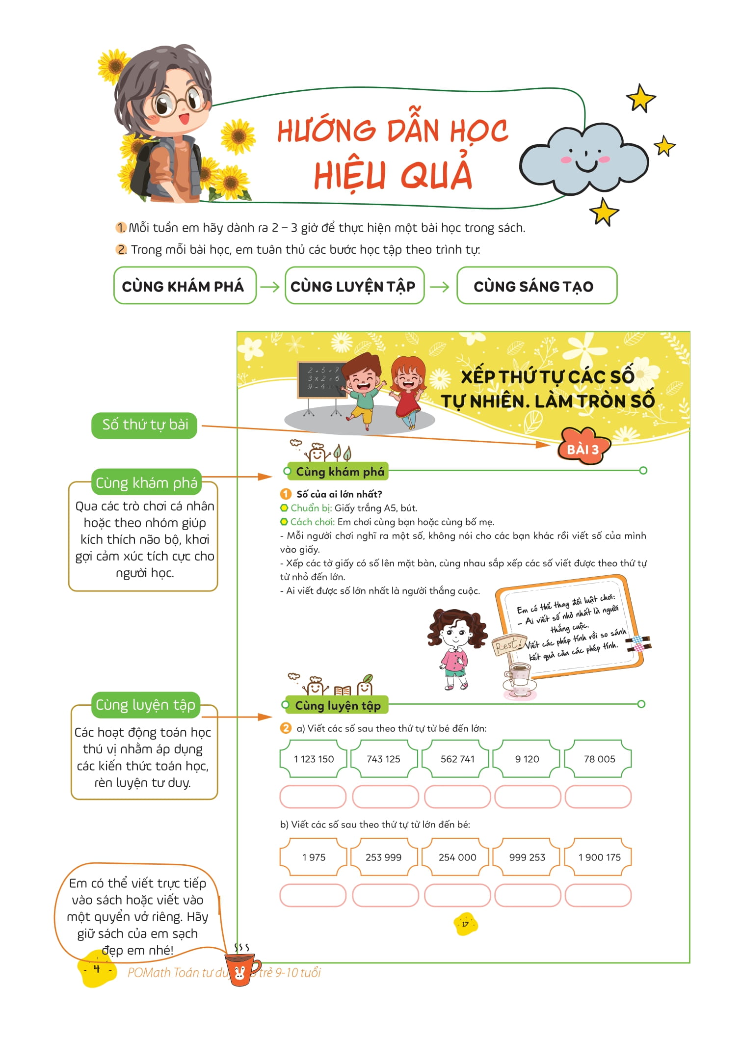 pomath - toán tư duy cho trẻ em 9-10 tuổi - tập 1