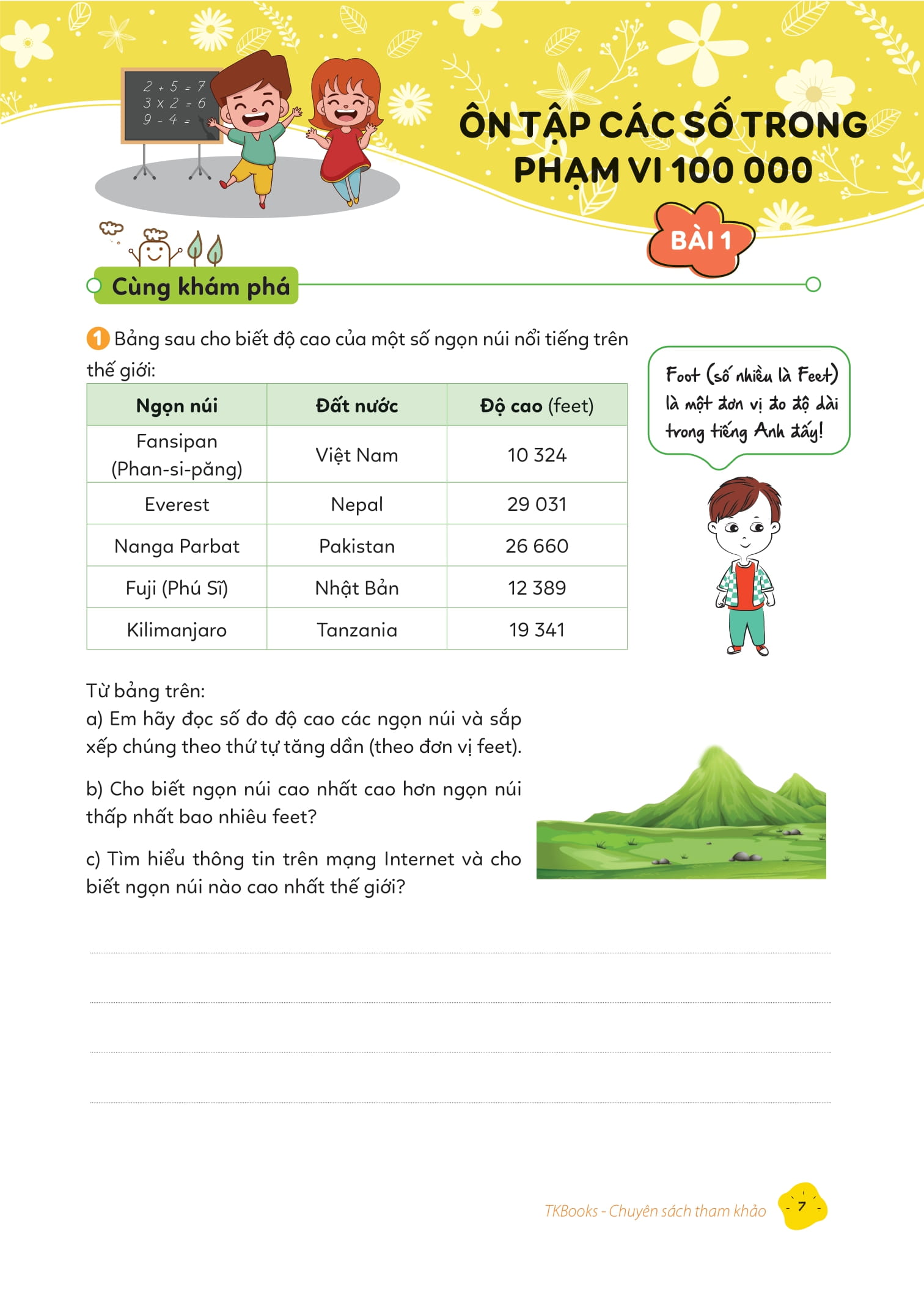 pomath - toán tư duy cho trẻ em 9-10 tuổi - tập 1