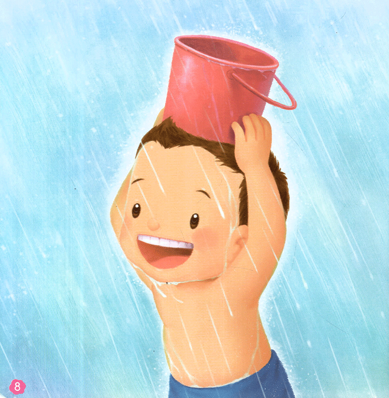 pong pang: bống bang chơi dưới mưa (song ngữ việt - anh)