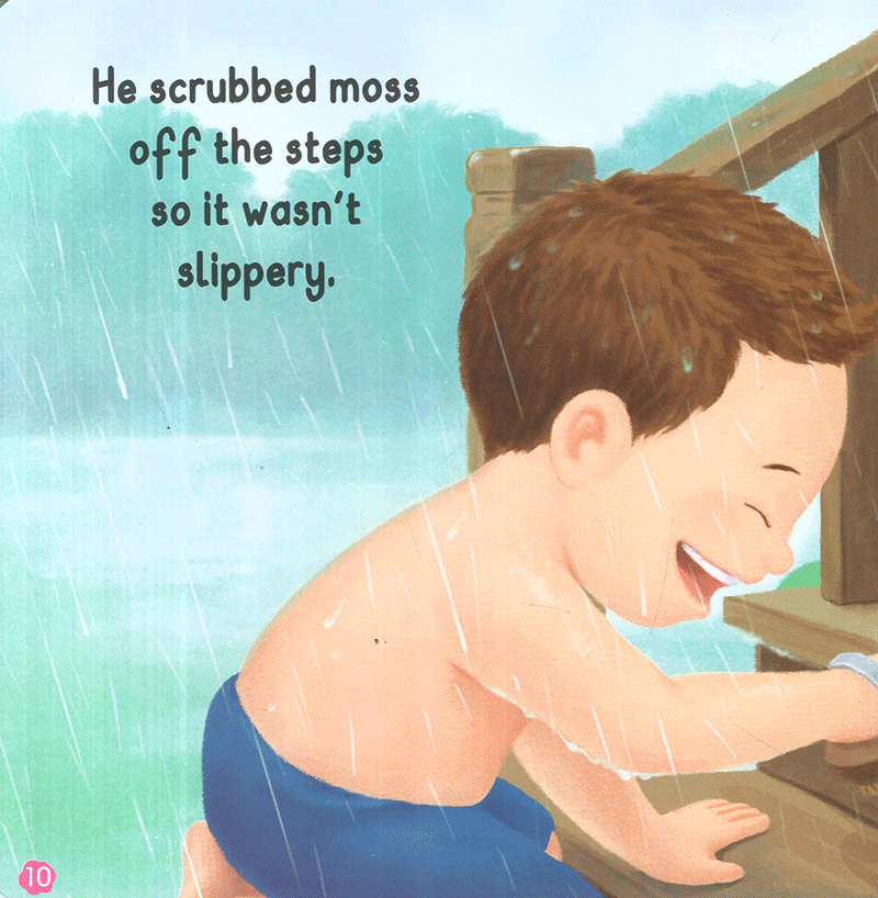 pong pang: bống bang chơi dưới mưa (song ngữ việt - anh)