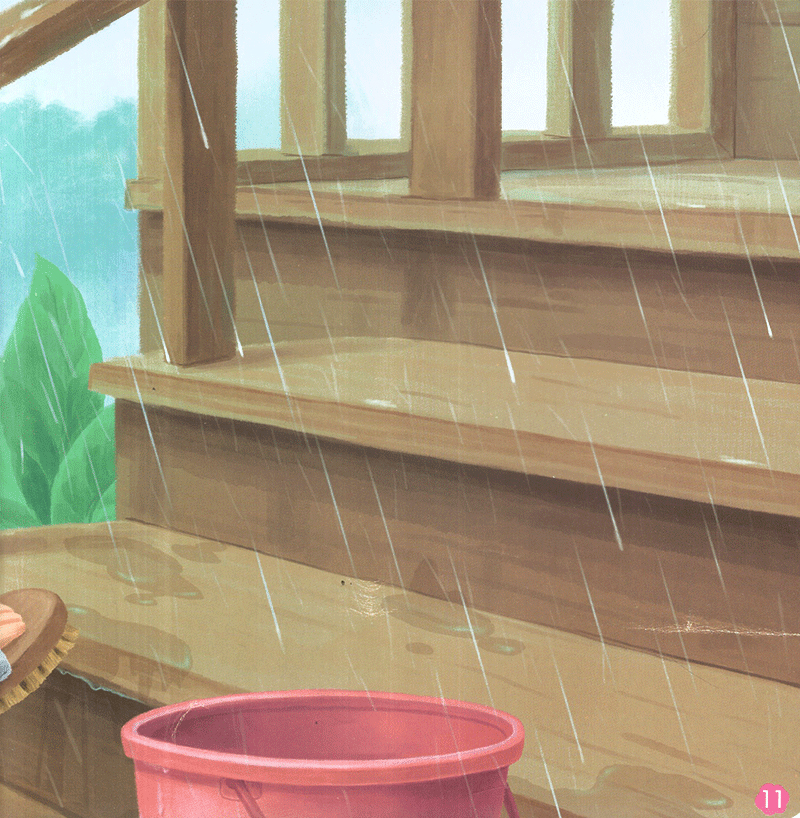 pong pang: bống bang chơi dưới mưa (song ngữ việt - anh)