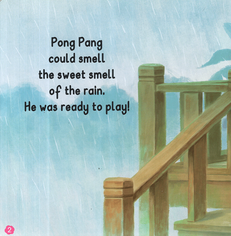 pong pang: bống bang chơi dưới mưa (song ngữ việt - anh)