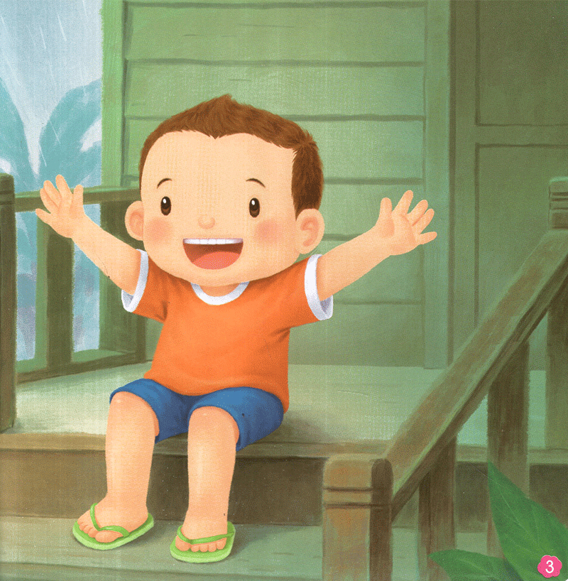 pong pang: bống bang chơi dưới mưa (song ngữ việt - anh)