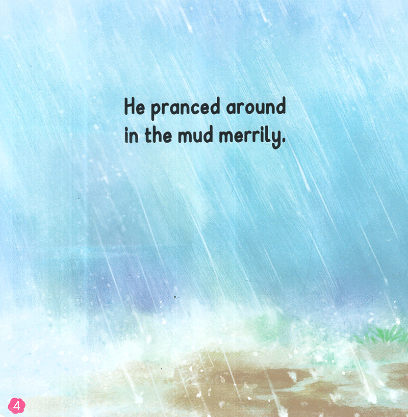 pong pang: bống bang chơi dưới mưa (song ngữ việt - anh)