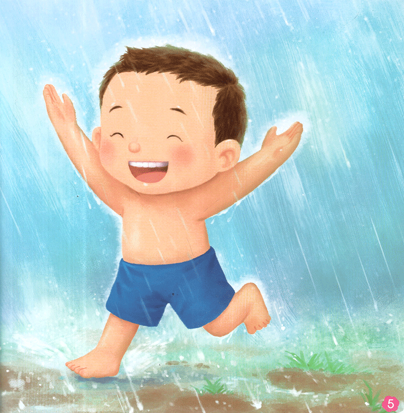 pong pang: bống bang chơi dưới mưa (song ngữ việt - anh)