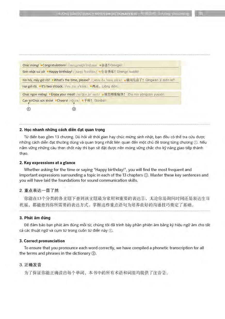 pons general reference - trilingual visual dictionary vietnamese - english - chinese