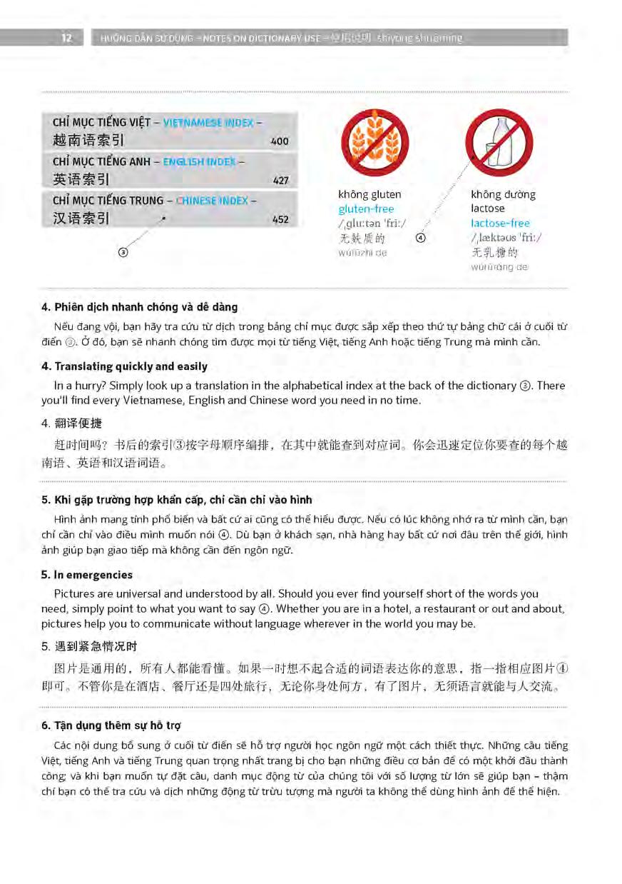 pons general reference - trilingual visual dictionary vietnamese - english - chinese