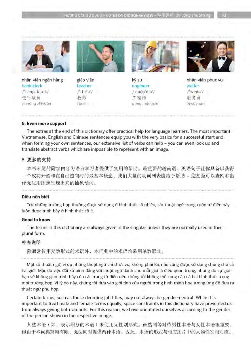 pons general reference - trilingual visual dictionary vietnamese - english - chinese