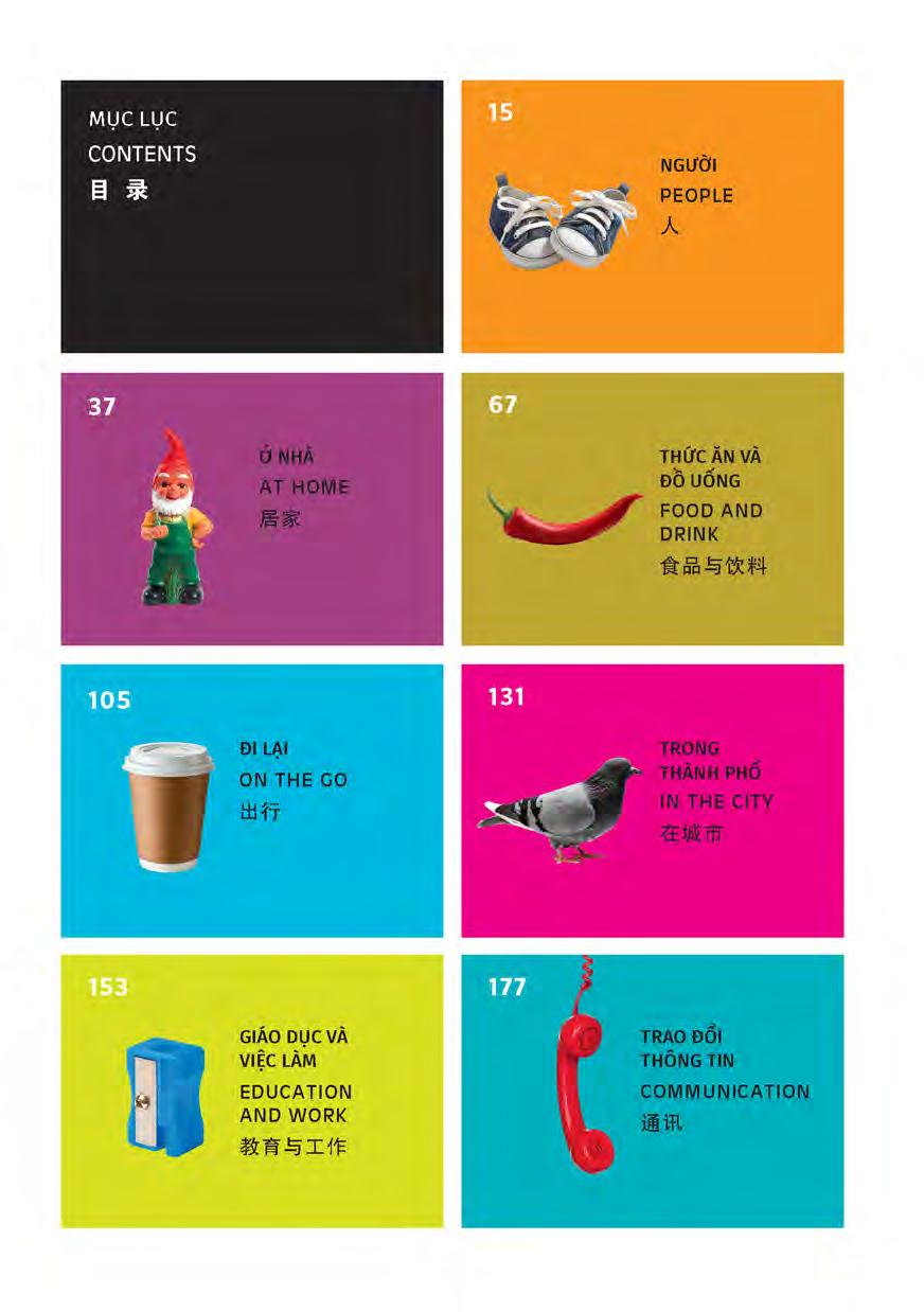 pons general reference - trilingual visual dictionary vietnamese - english - chinese