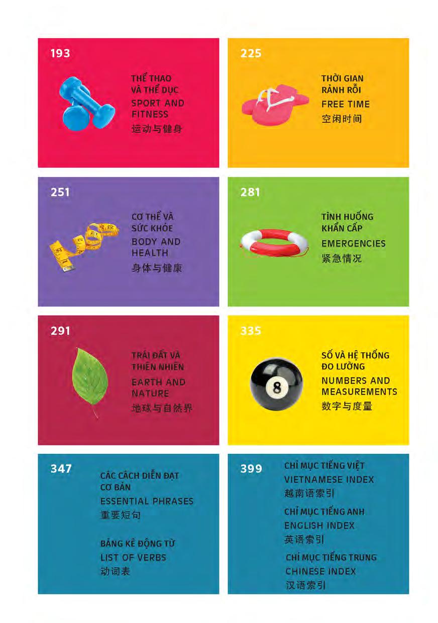 pons general reference - trilingual visual dictionary vietnamese - english - chinese