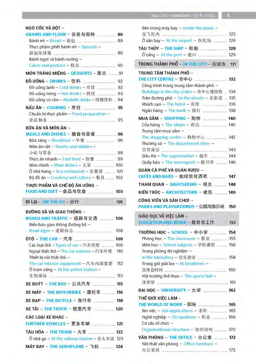 pons general reference - trilingual visual dictionary vietnamese - english - chinese