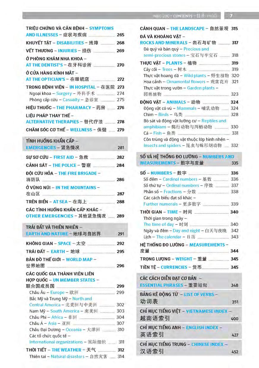 pons general reference - trilingual visual dictionary vietnamese - english - chinese